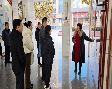 【交流互鉴促提升 携手共筑健康路】许昌中医院同仁莅临河南誉美肾病医院参观学习