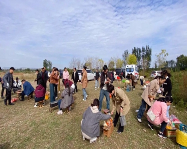 团建恰逢时,不负秋日好时光——河南誉美肾病医院举办员工户外团建活动