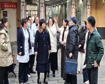 聚焦医疗质量 共筑安全防线——鹤壁市中医医院质量管理控制中心专家组莅临我院检查指导