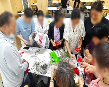 粽暖端午 医患同心  河南誉美肾病医院开展端午包粽子主题活动