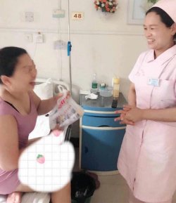 我院护士主动热心服务,获患者朋友圈发文感谢