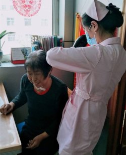 细微之处见真情,温馨服务好每一位患者