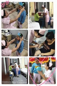 护理时倾注爱心,平凡中书写伟大